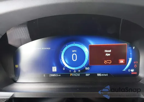 2023 Ford Explorer St из США, поврежденный, VIN 1FM5K8GC4PGB26924